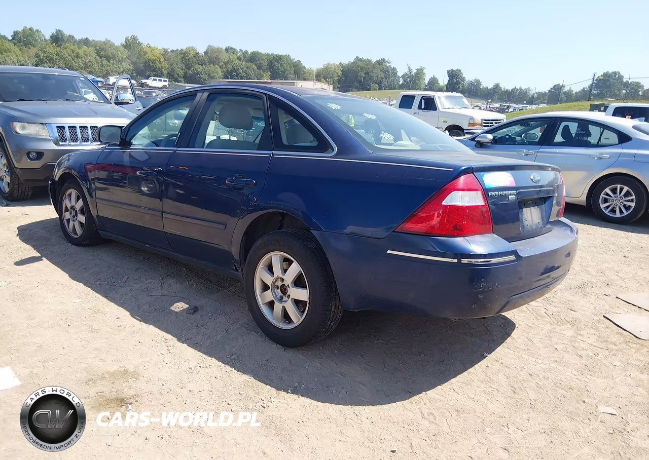 2005 Ford Five Hundred Se VIN:1FAFP26175G123302 - 3