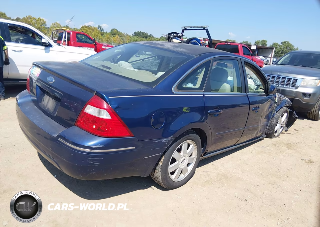 2005 Ford Five Hundred Se VIN:1FAFP26175G123302 - 4