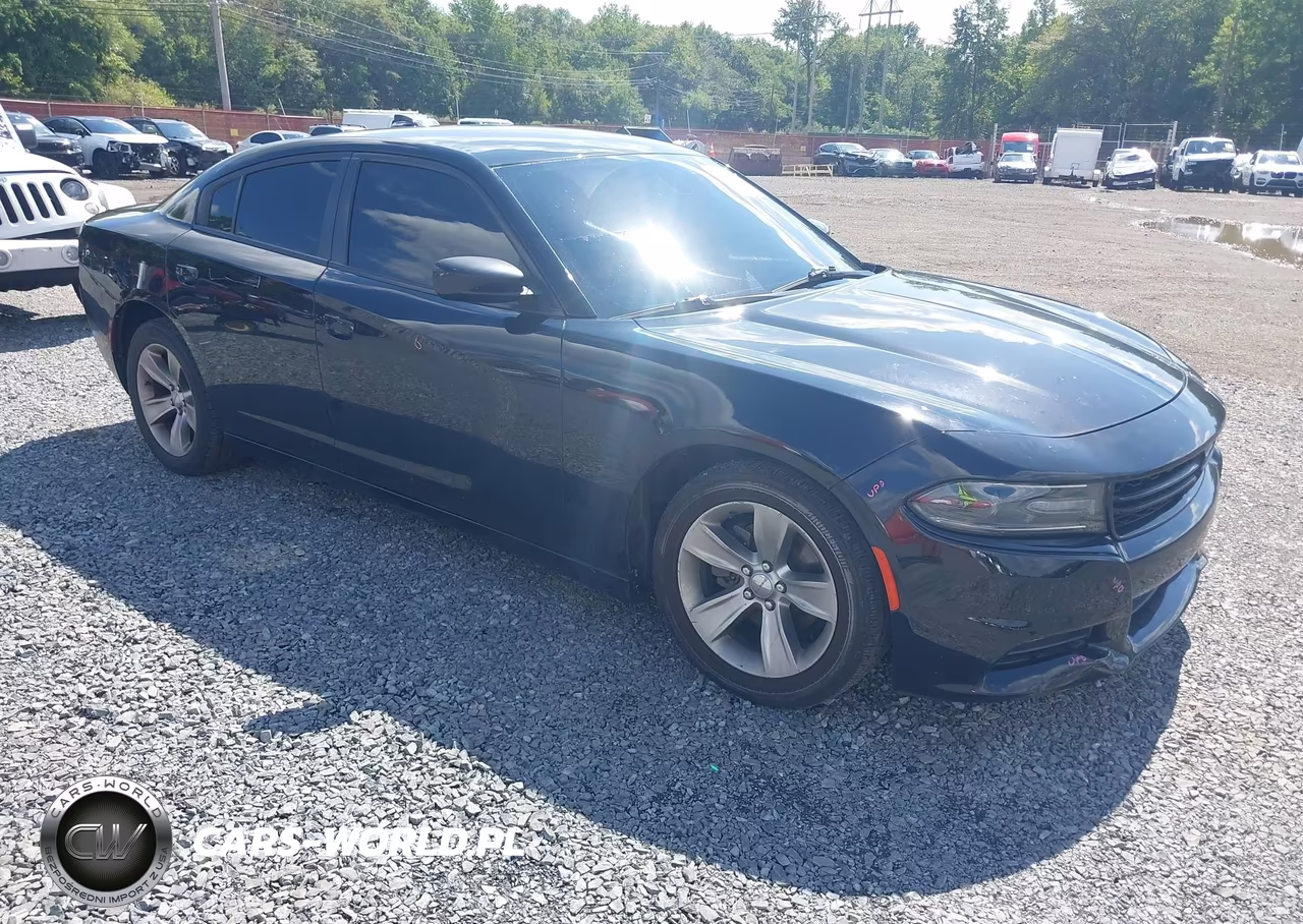 2018 Dodge Charger Sxt Plus Rwd
