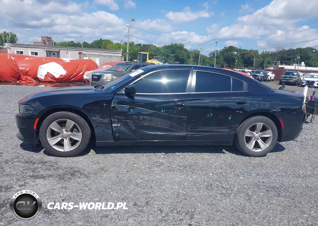 2018 Dodge Charger Sxt Plus Rwd VIN:2C3CDXHG2JH143755 - 14
