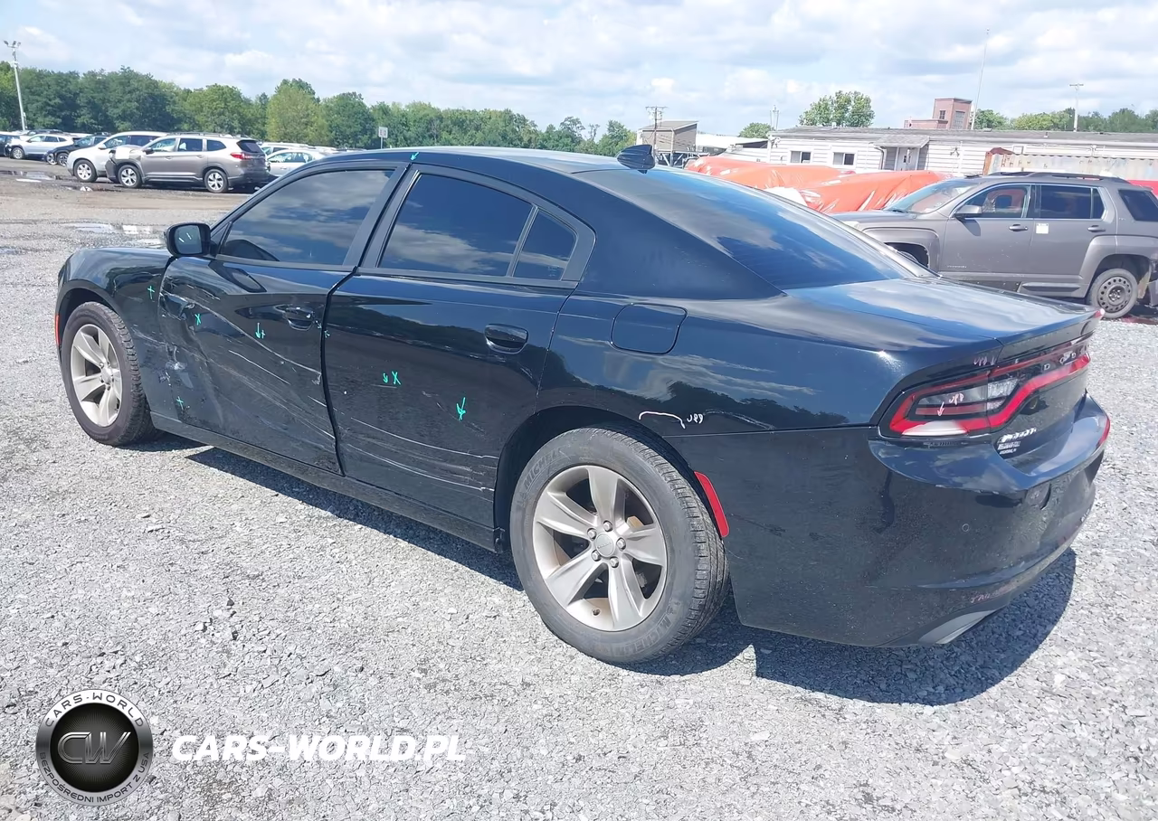 2018 Dodge Charger Sxt Plus Rwd VIN:2C3CDXHG2JH143755 - 3