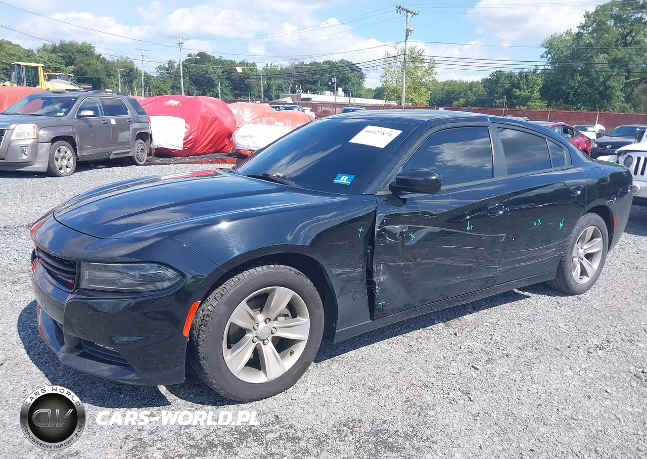 2018 Dodge Charger Sxt Plus Rwd VIN:2C3CDXHG2JH143755 - 6