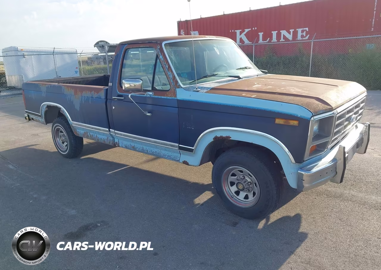1986 Ford F150