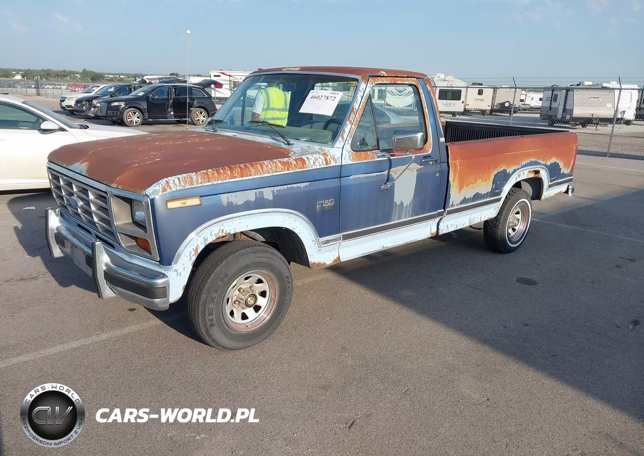 1986 Ford F150 VIN:1FTEF15H3GPA25694 - 2