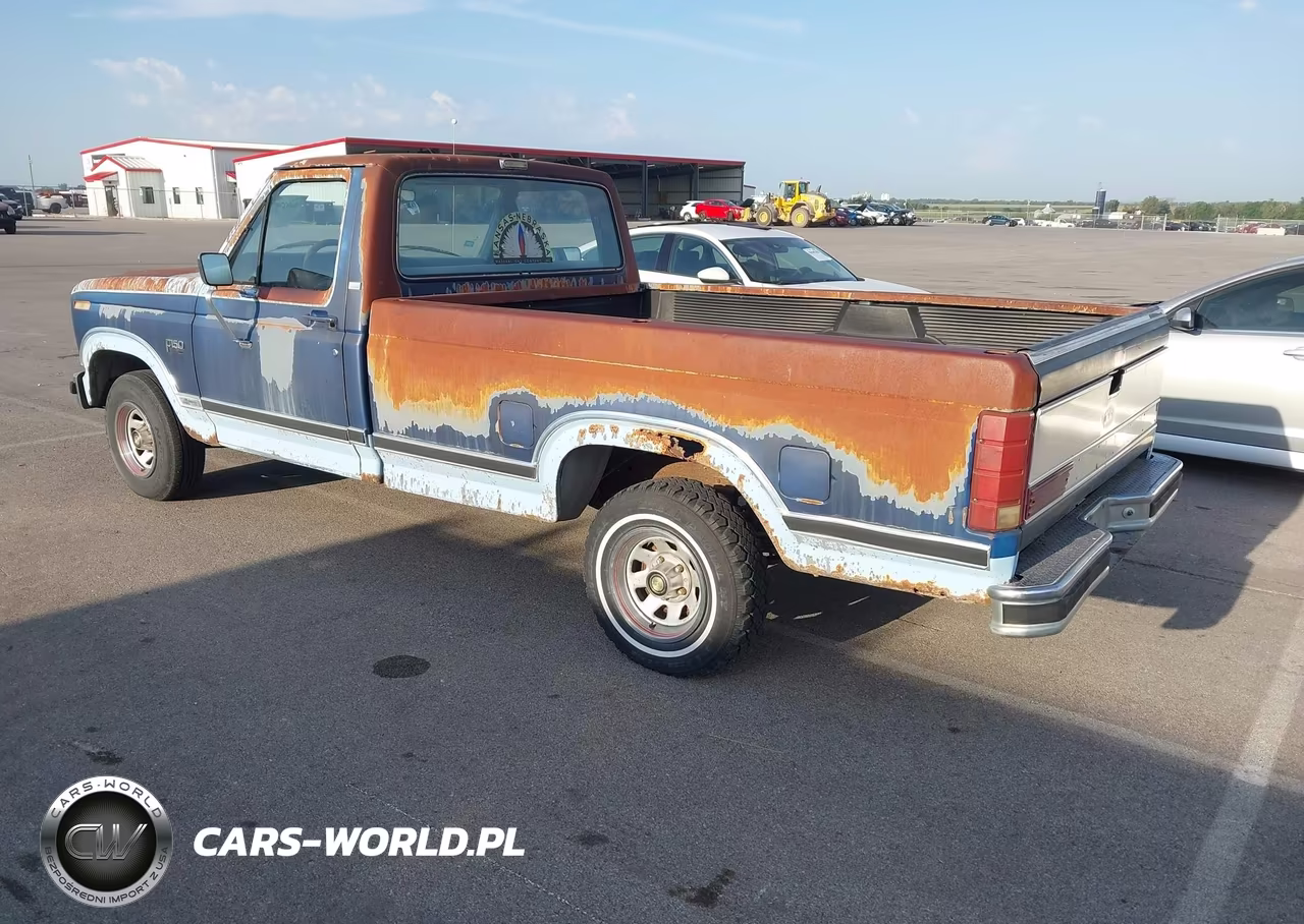 1986 Ford F150 VIN:1FTEF15H3GPA25694 - 3