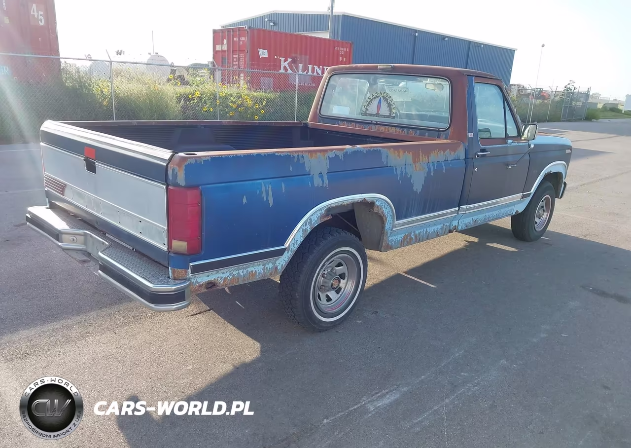 1986 Ford F150 VIN:1FTEF15H3GPA25694 - 4