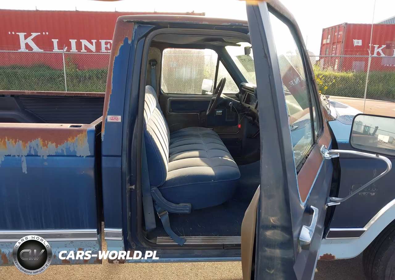 1986 Ford F150 VIN:1FTEF15H3GPA25694 - 5