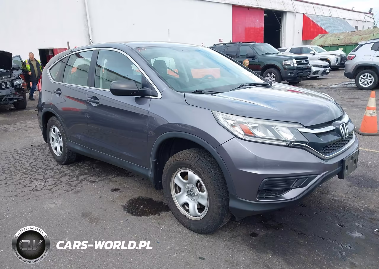 2016 Honda Cr-V Lx