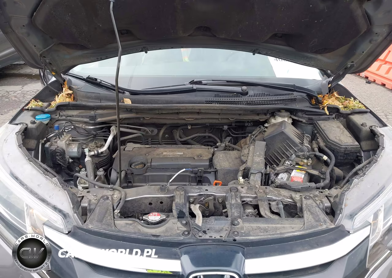 2016 Honda Cr-V Lx VIN:2HKRM4H38GH676663 - 10