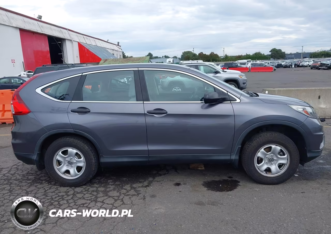 2016 Honda Cr-V Lx VIN:2HKRM4H38GH676663 - 13