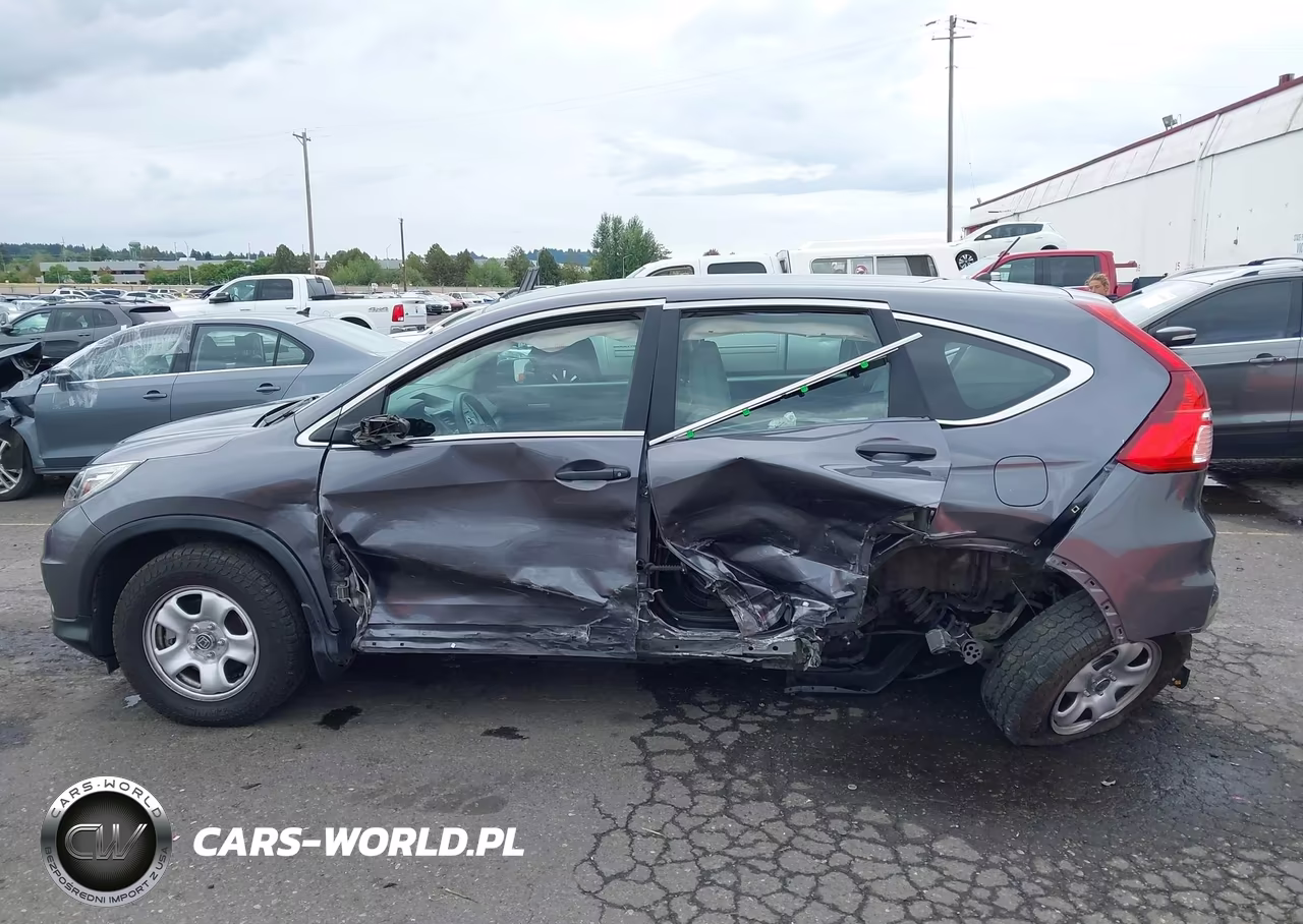 2016 Honda Cr-V Lx VIN:2HKRM4H38GH676663 - 14