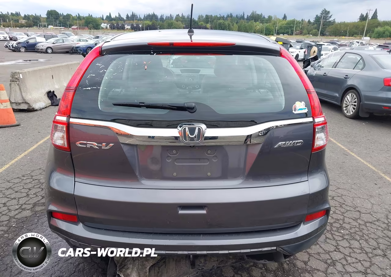 2016 Honda Cr-V Lx VIN:2HKRM4H38GH676663 - 16