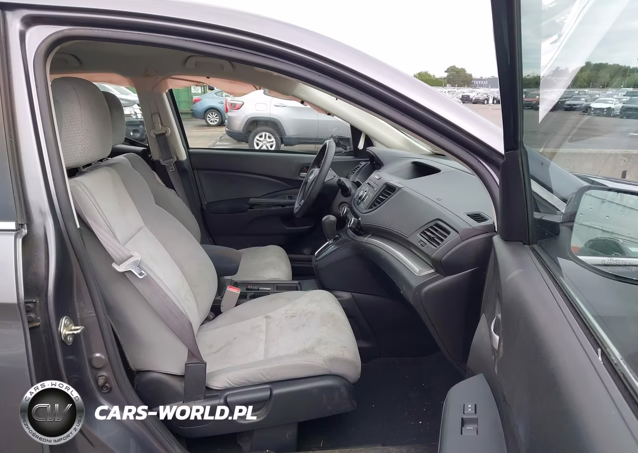 2016 Honda Cr-V Lx VIN:2HKRM4H38GH676663 - 5