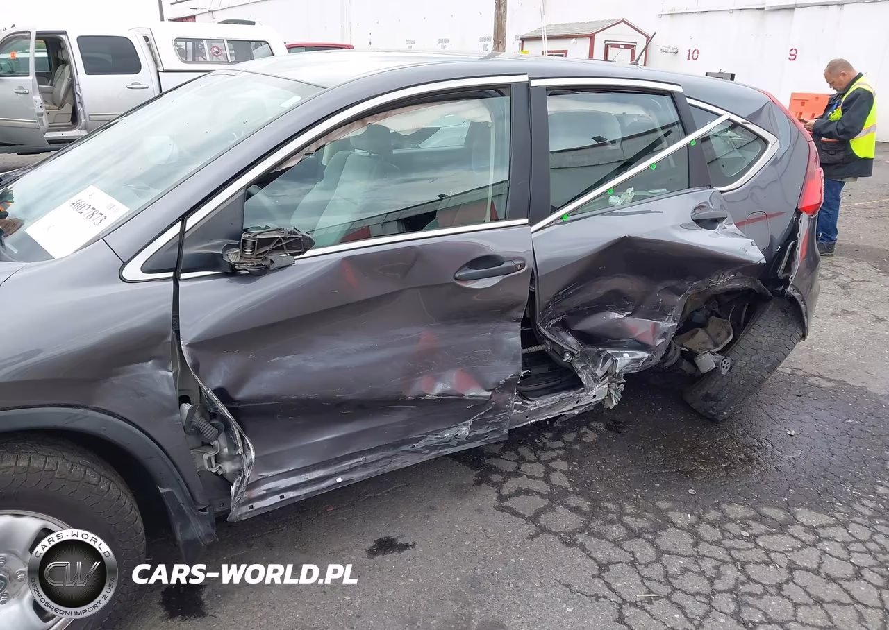 2016 Honda Cr-V Lx VIN:2HKRM4H38GH676663 - 6