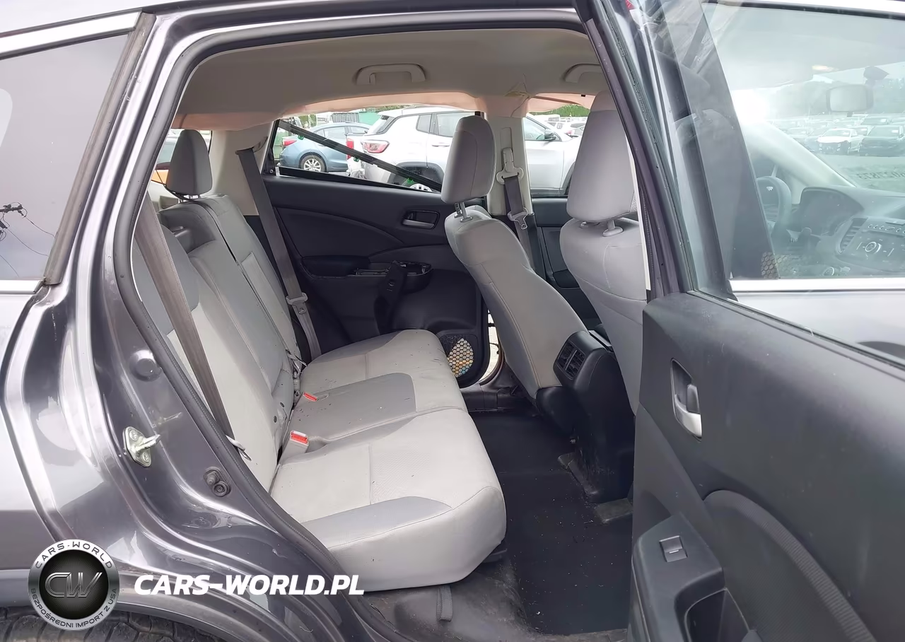 2016 Honda Cr-V Lx VIN:2HKRM4H38GH676663 - 8