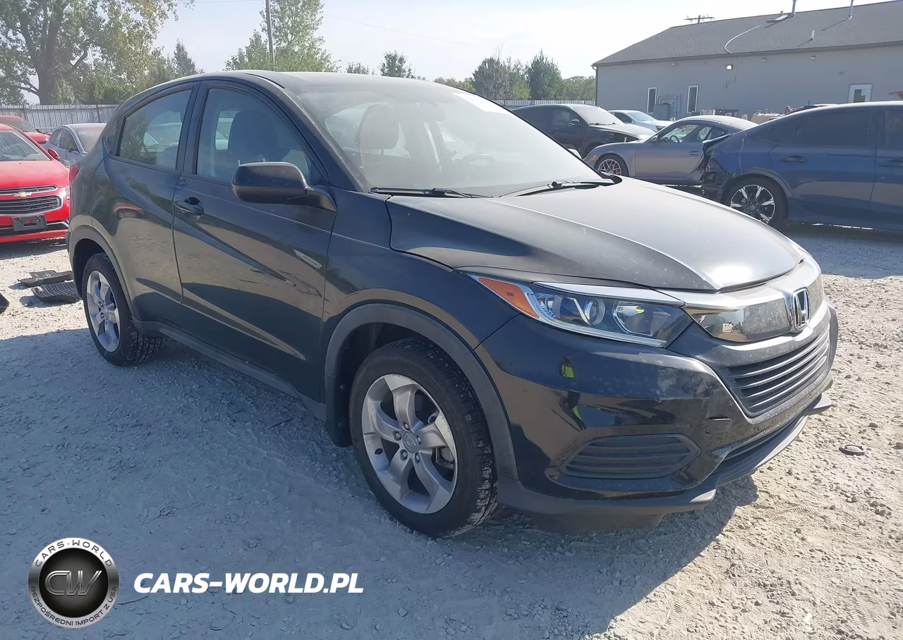 2022 Honda Hr-V Awd Lx
