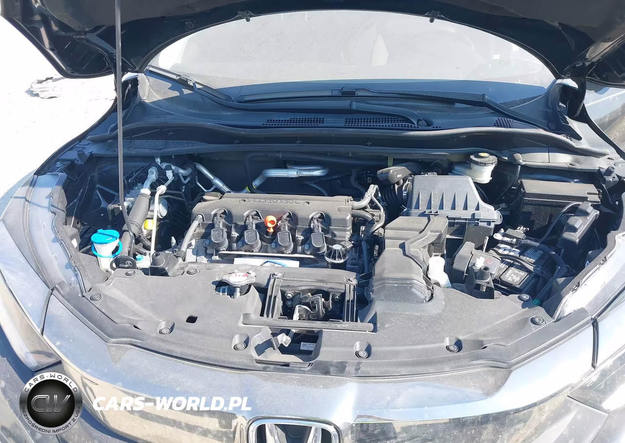 2022 Honda Hr-V Awd Lx VIN:3CZRU6H37NM709133 - 10