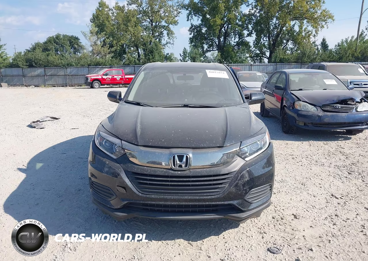 2022 Honda Hr-V Awd Lx VIN:3CZRU6H37NM709133 - 12