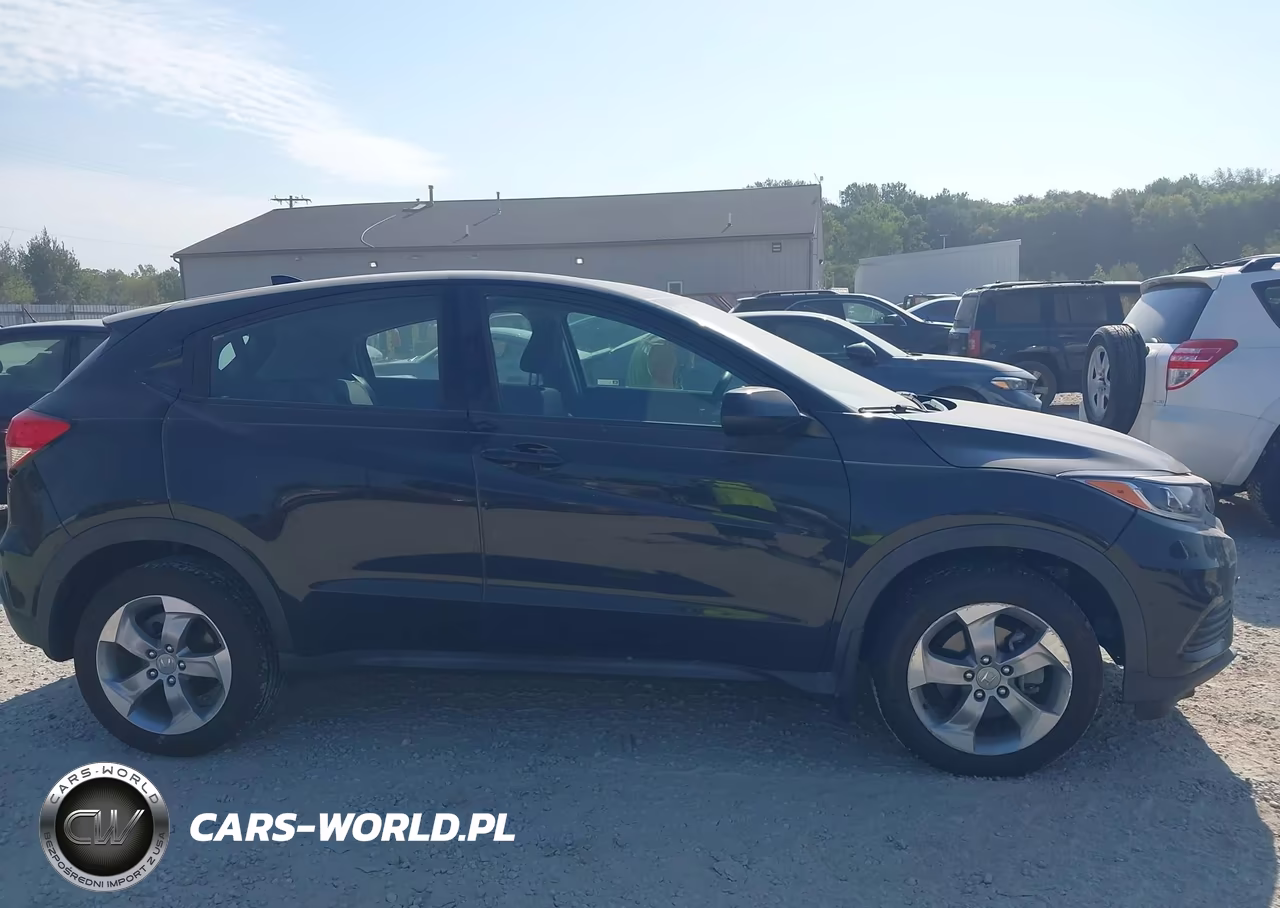 2022 Honda Hr-V Awd Lx VIN:3CZRU6H37NM709133 - 13