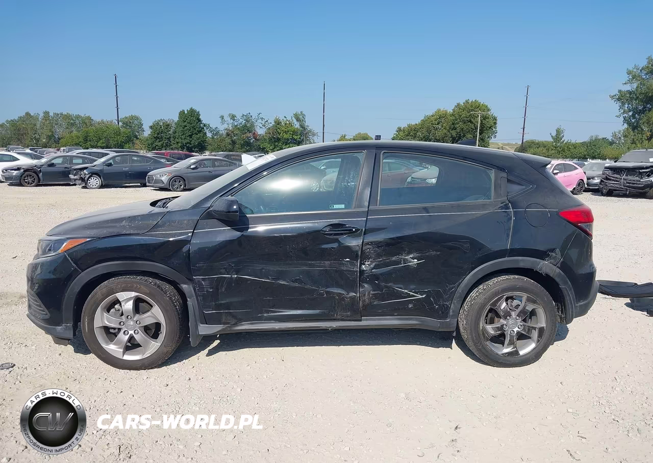 2022 Honda Hr-V Awd Lx VIN:3CZRU6H37NM709133 - 14