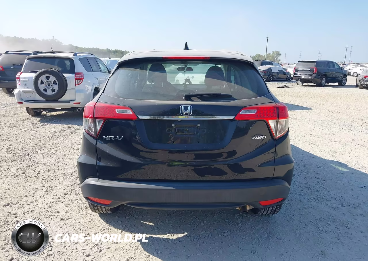 2022 Honda Hr-V Awd Lx VIN:3CZRU6H37NM709133 - 16