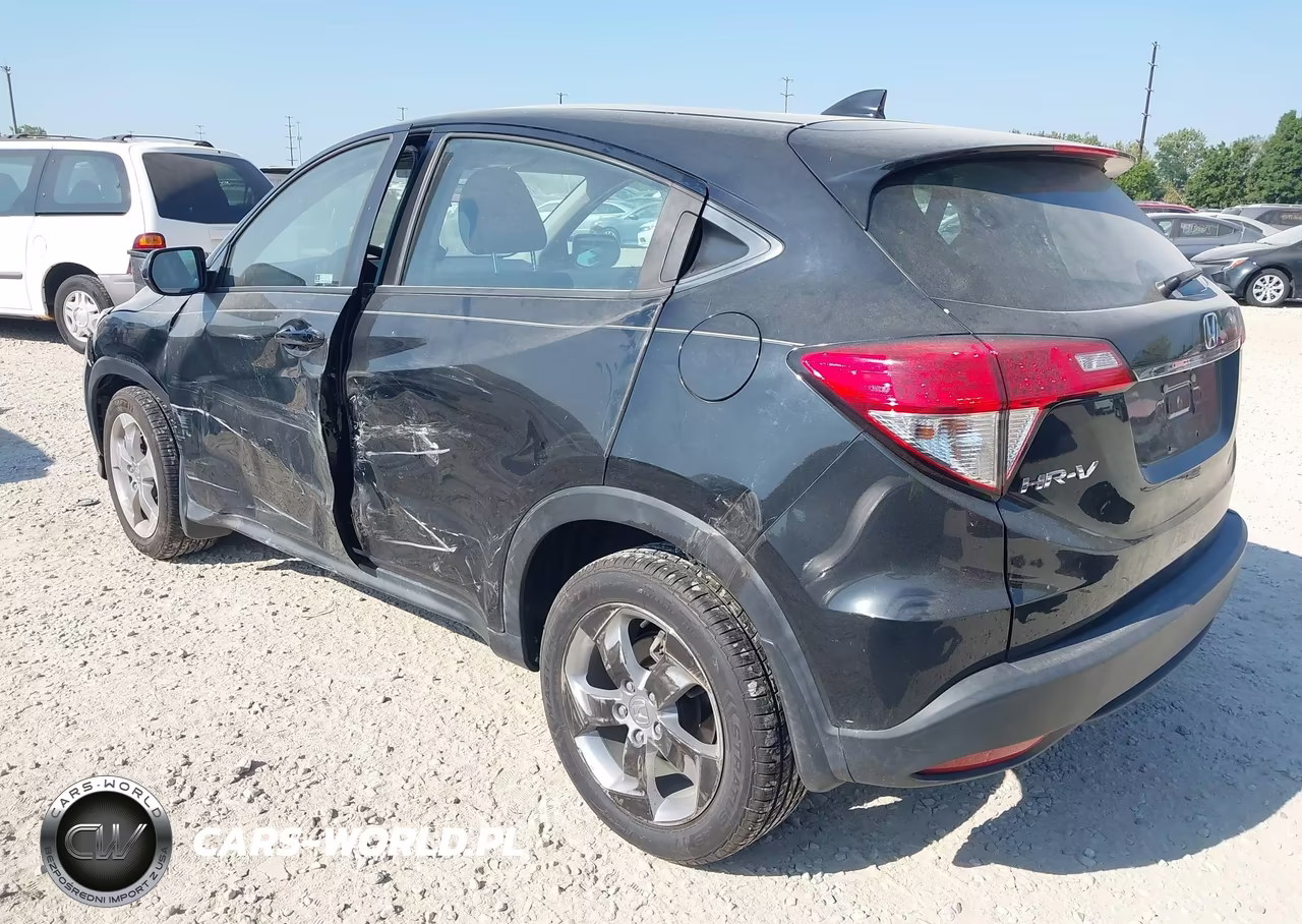 2022 Honda Hr-V Awd Lx VIN:3CZRU6H37NM709133 - 3