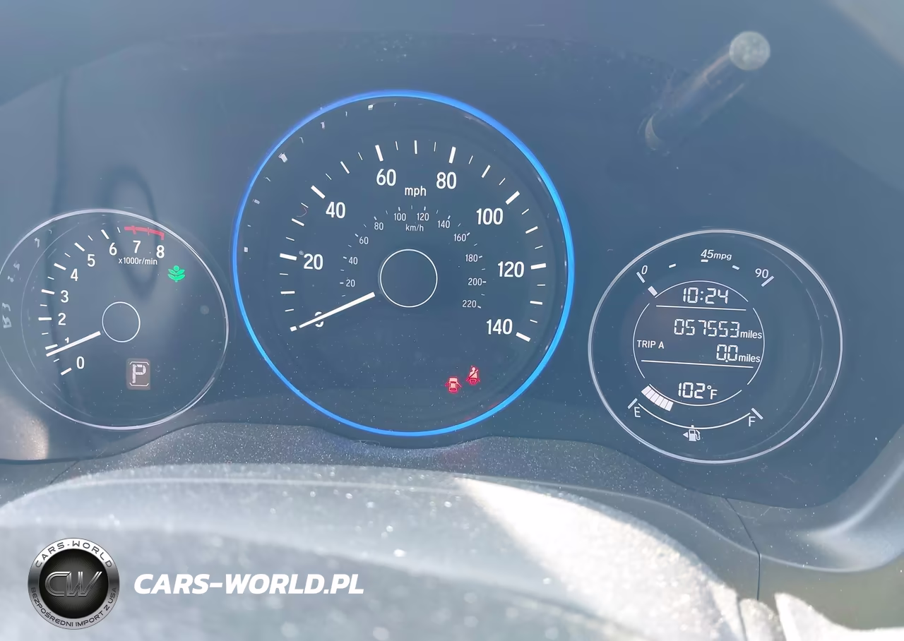2022 Honda Hr-V Awd Lx VIN:3CZRU6H37NM709133 - 7