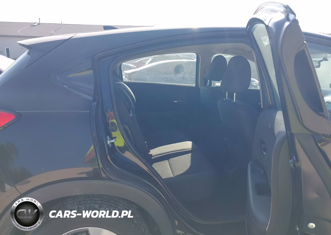 2022 Honda Hr-V Awd Lx VIN:3CZRU6H37NM709133 - 8