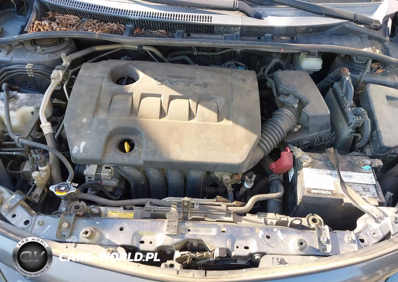2011 Toyota Corolla Le VIN:JTDBU4EE0B9126589 - 10