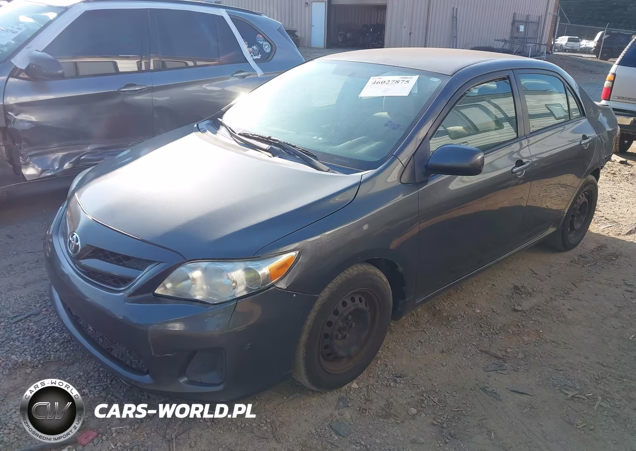 2011 Toyota Corolla Le VIN:JTDBU4EE0B9126589 - 2