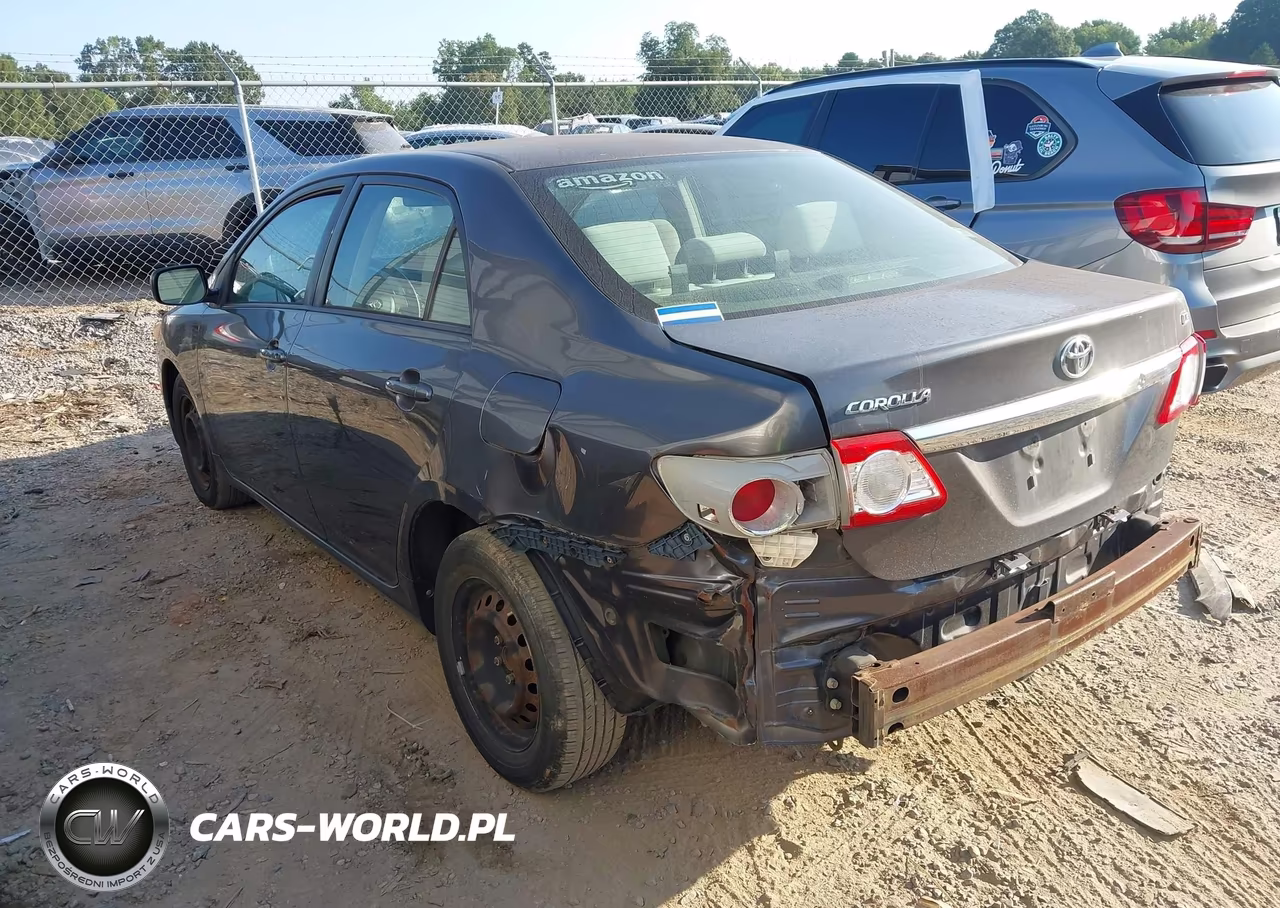 2011 Toyota Corolla Le VIN:JTDBU4EE0B9126589 - 3