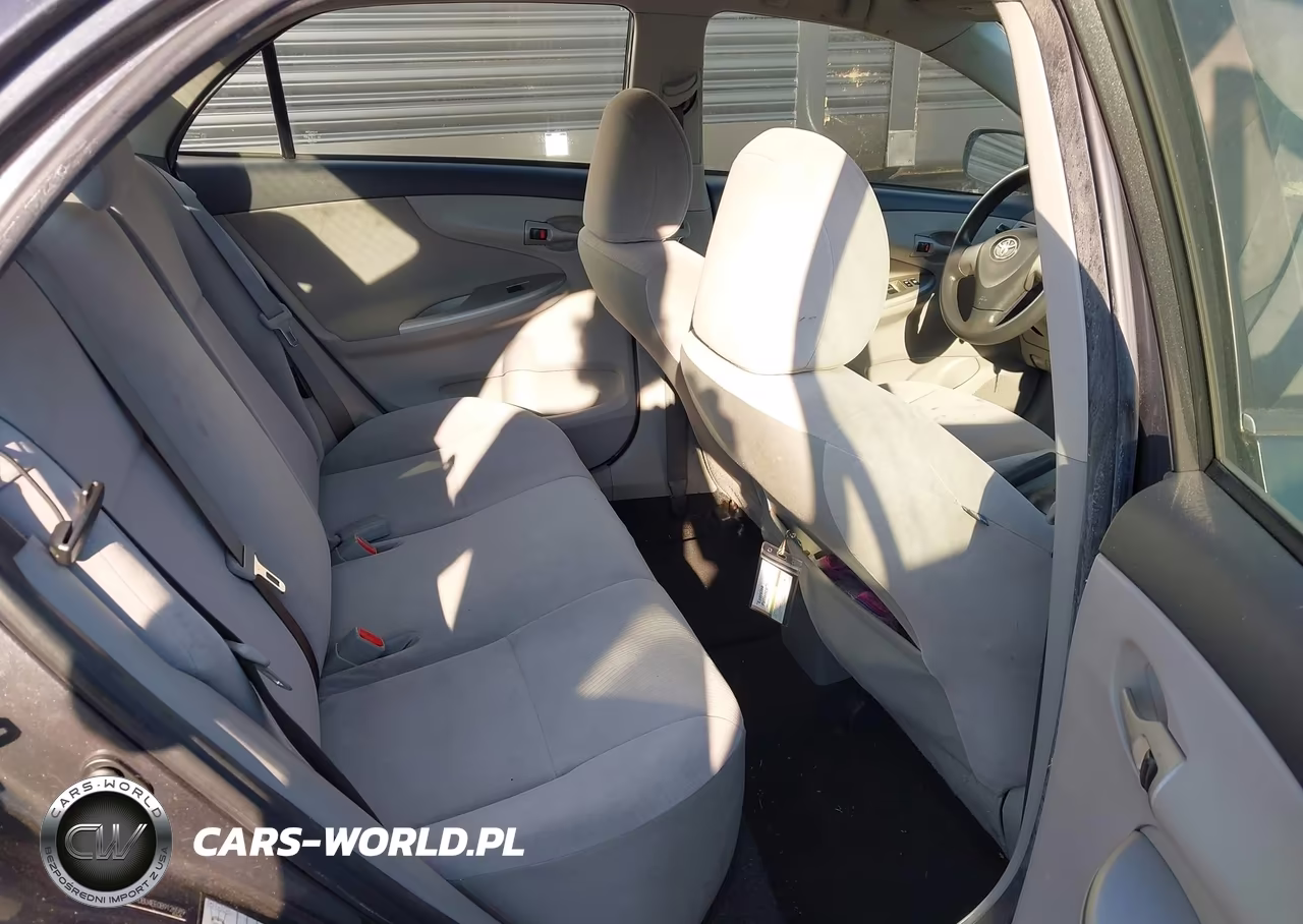2011 Toyota Corolla Le VIN:JTDBU4EE0B9126589 - 8