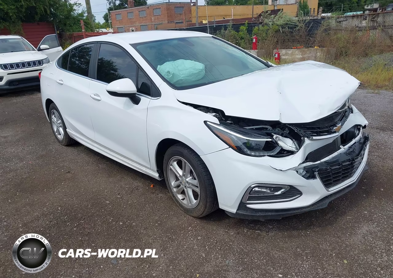 2016 Chevrolet Cruze Lt Auto