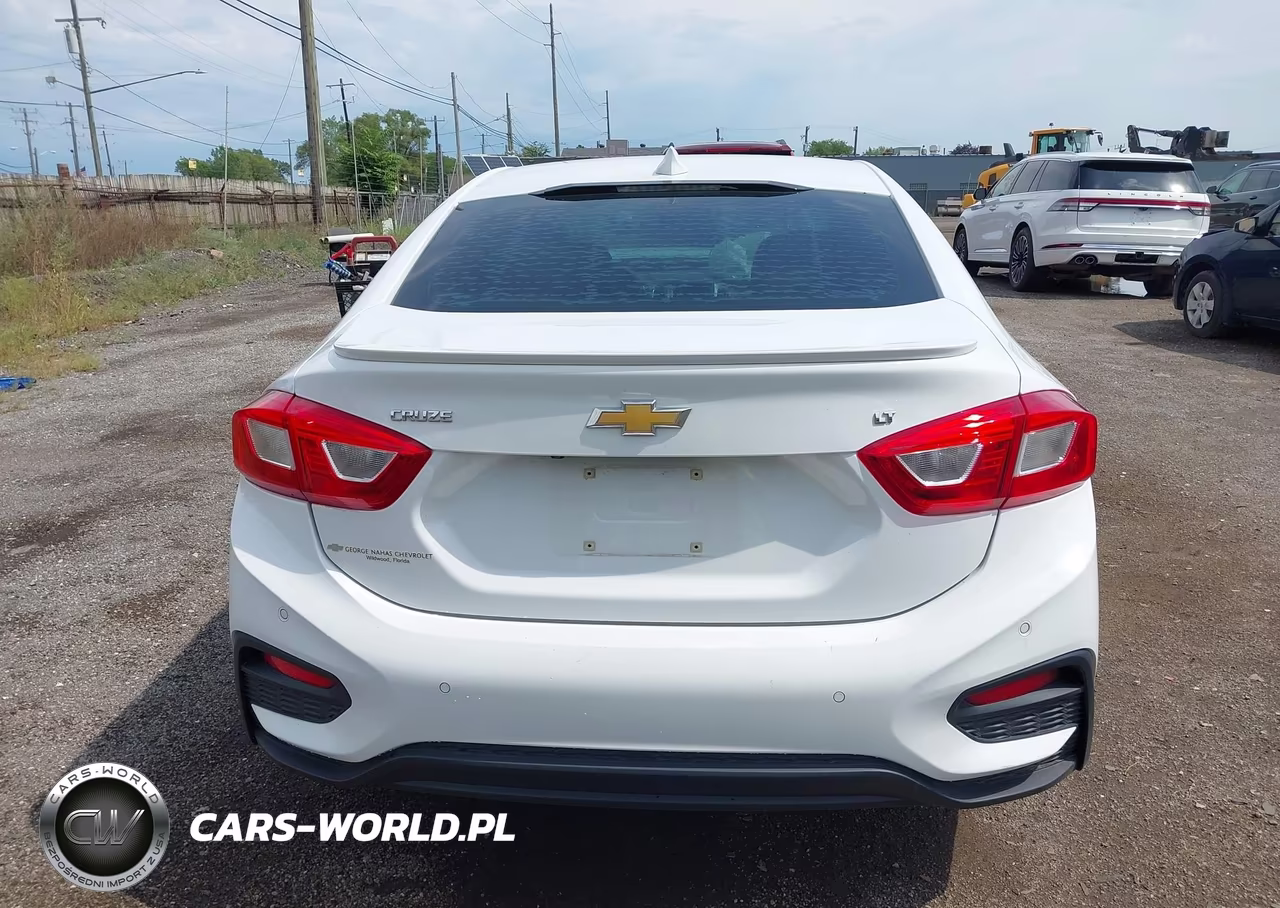 2016 Chevrolet Cruze Lt Auto VIN:1G1BE5SM0G7323613 - 15