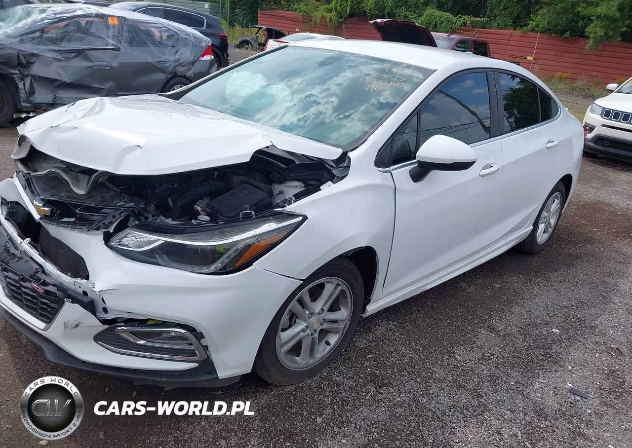 2016 Chevrolet Cruze Lt Auto VIN:1G1BE5SM0G7323613 - 2