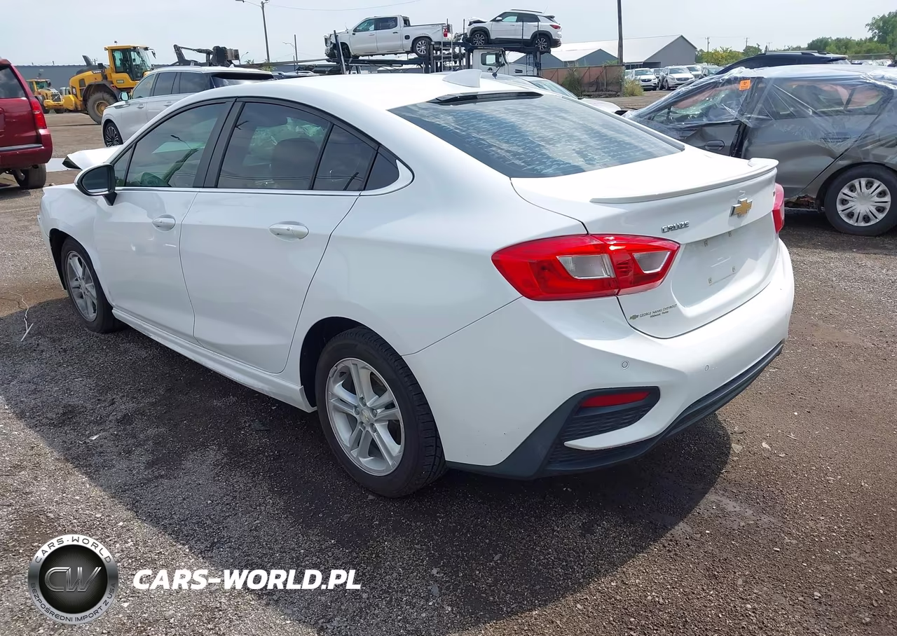 2016 Chevrolet Cruze Lt Auto VIN:1G1BE5SM0G7323613 - 3