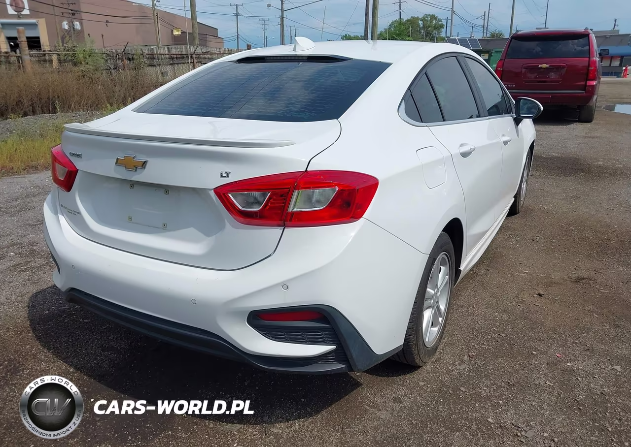 2016 Chevrolet Cruze Lt Auto VIN:1G1BE5SM0G7323613 - 4