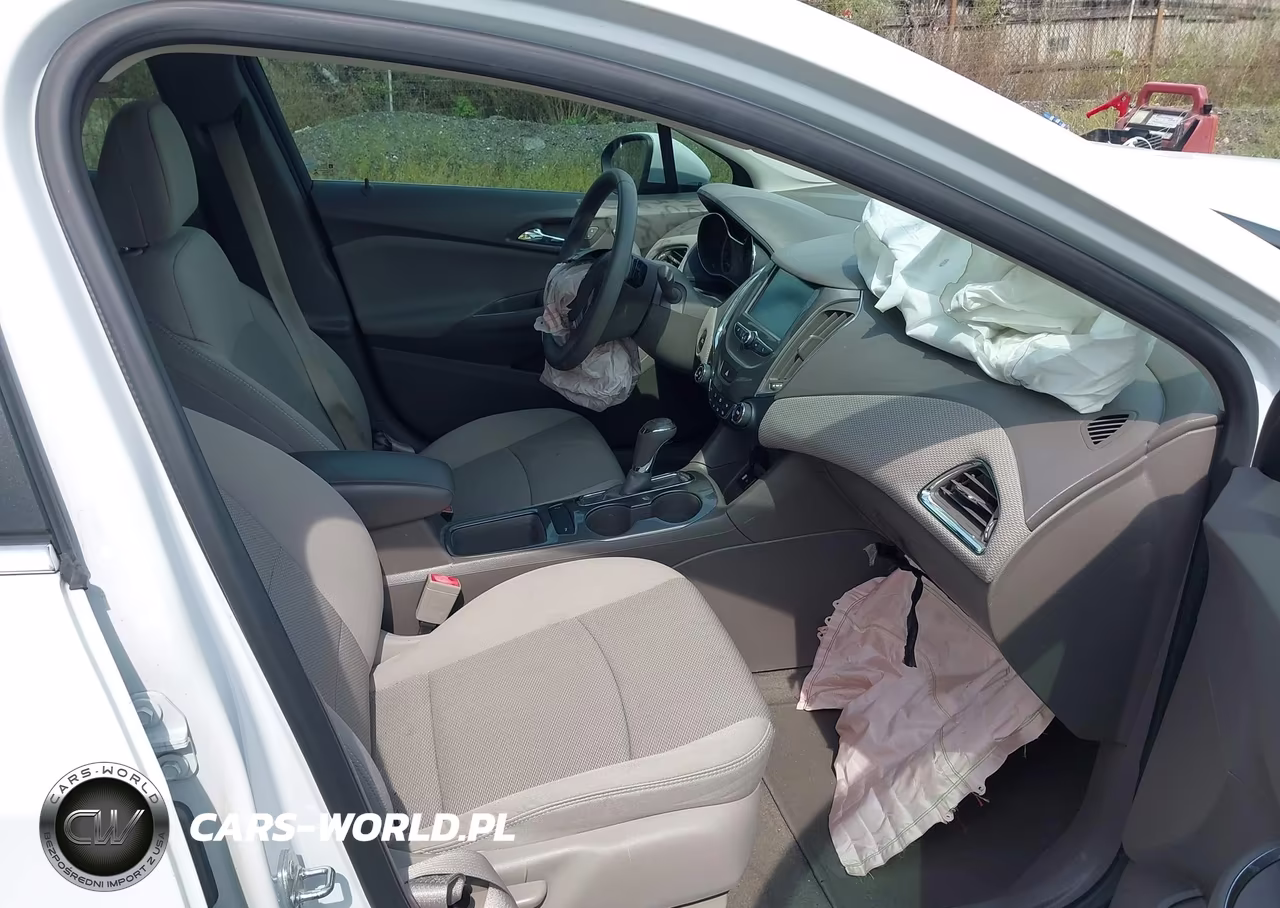 2016 Chevrolet Cruze Lt Auto VIN:1G1BE5SM0G7323613 - 5