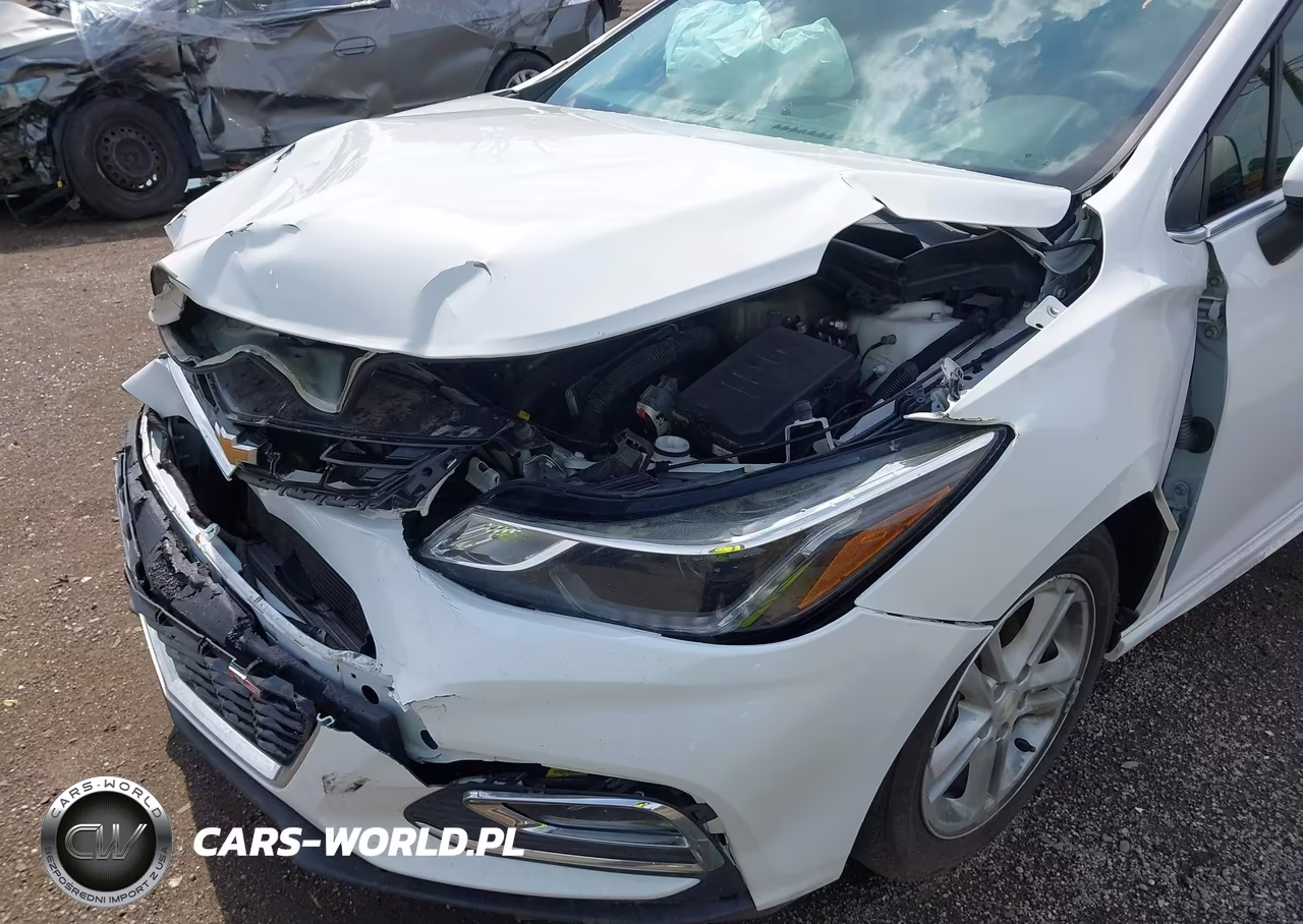 2016 Chevrolet Cruze Lt Auto VIN:1G1BE5SM0G7323613 - 6