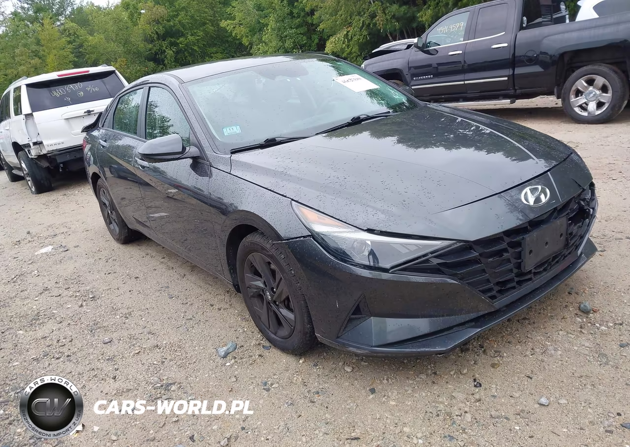 2023 Hyundai Elantra Sel VIN:5NPLM4AG3PH092593 - 1