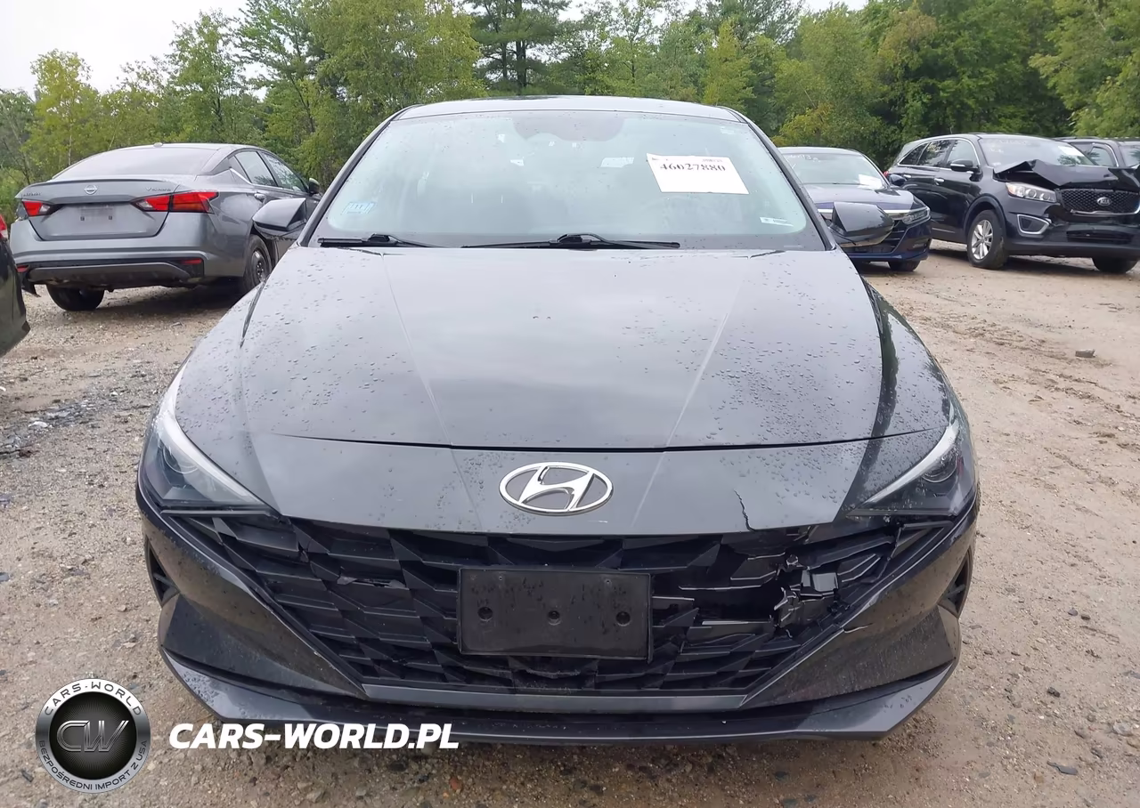 2023 Hyundai Elantra Sel VIN:5NPLM4AG3PH092593 - 12