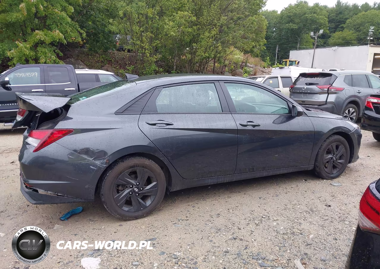 2023 Hyundai Elantra Sel VIN:5NPLM4AG3PH092593 - 13