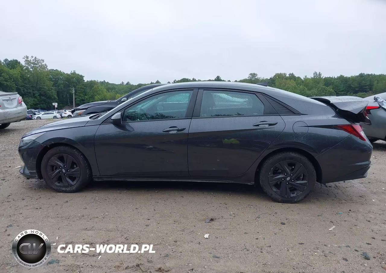 2023 Hyundai Elantra Sel VIN:5NPLM4AG3PH092593 - 14