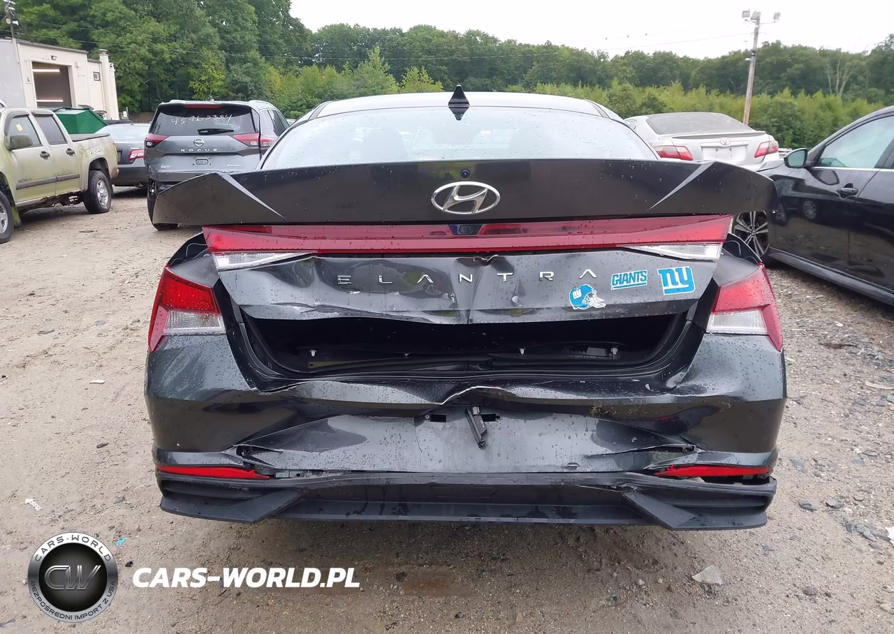2023 Hyundai Elantra Sel VIN:5NPLM4AG3PH092593 - 16