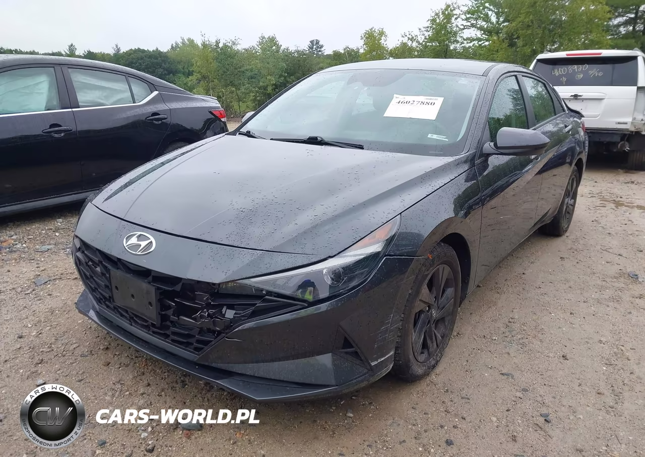 2023 Hyundai Elantra Sel VIN:5NPLM4AG3PH092593 - 2