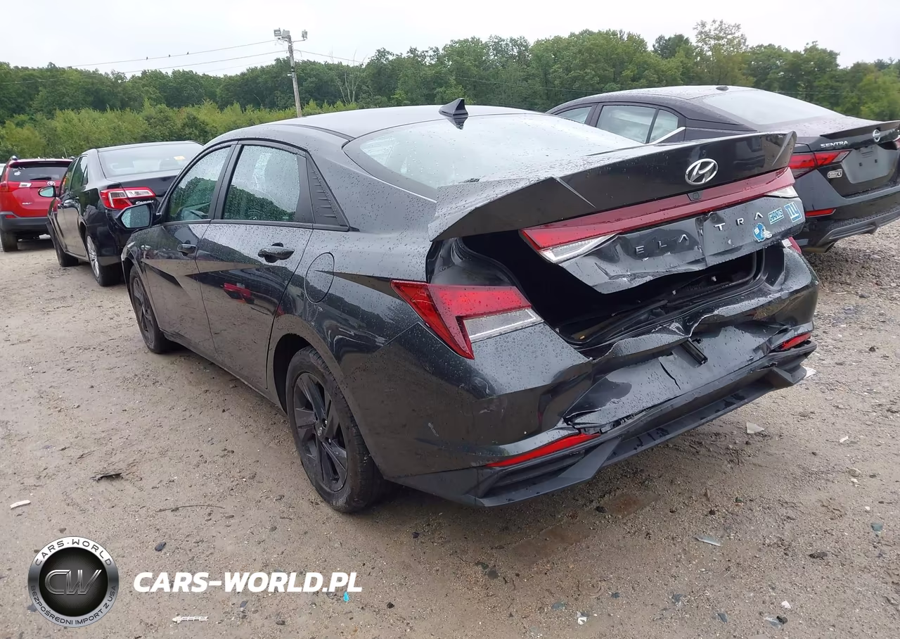 2023 Hyundai Elantra Sel VIN:5NPLM4AG3PH092593 - 3
