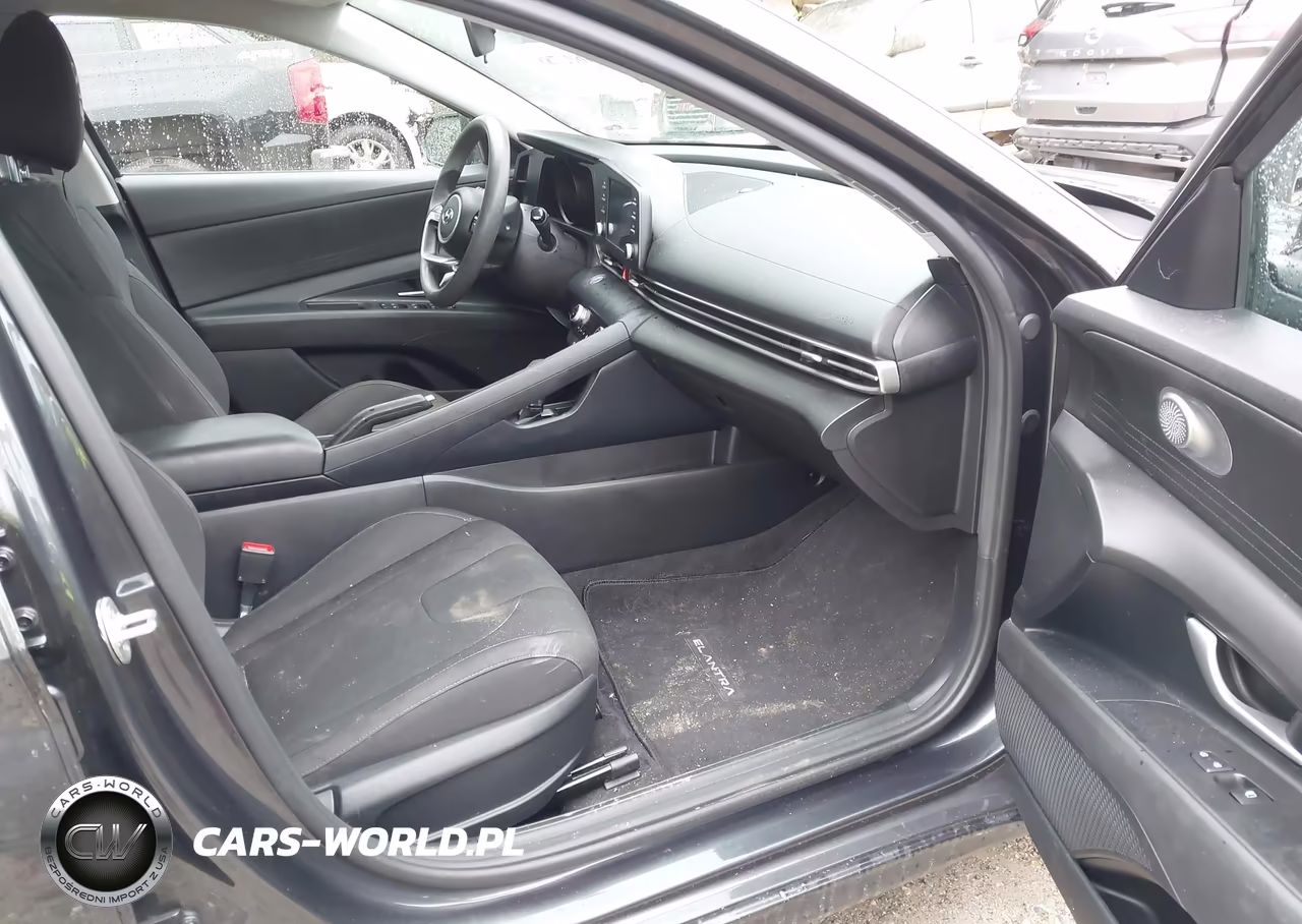 2023 Hyundai Elantra Sel VIN:5NPLM4AG3PH092593 - 5