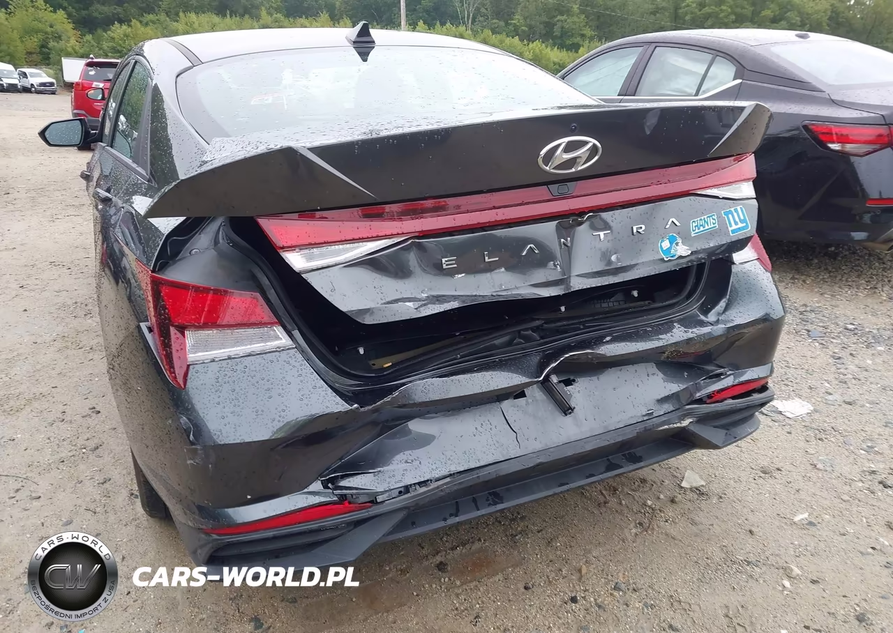 2023 Hyundai Elantra Sel VIN:5NPLM4AG3PH092593 - 6