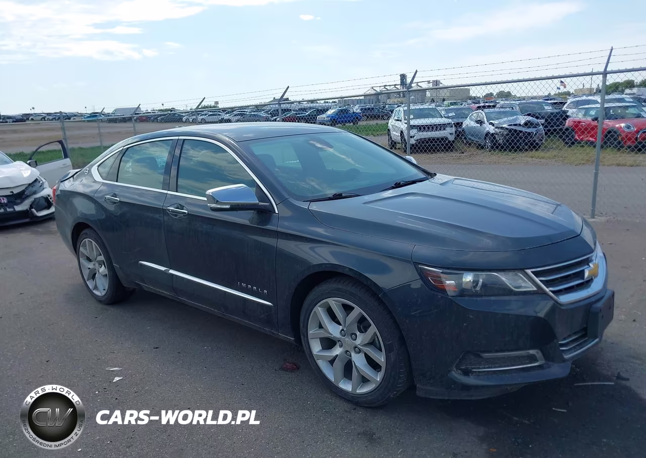2015 Chevrolet Impala 2Lz VIN:2G1165S31F9105645 - 1
