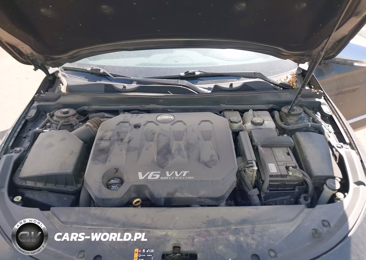 2015 Chevrolet Impala 2Lz VIN:2G1165S31F9105645 - 10